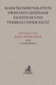 Festschrift für Karl-Heinz Fezer zum 70. Geburtstag