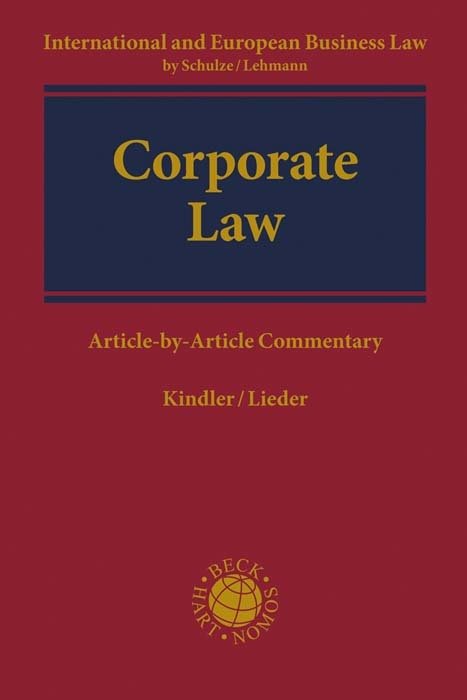 European Corporate Law