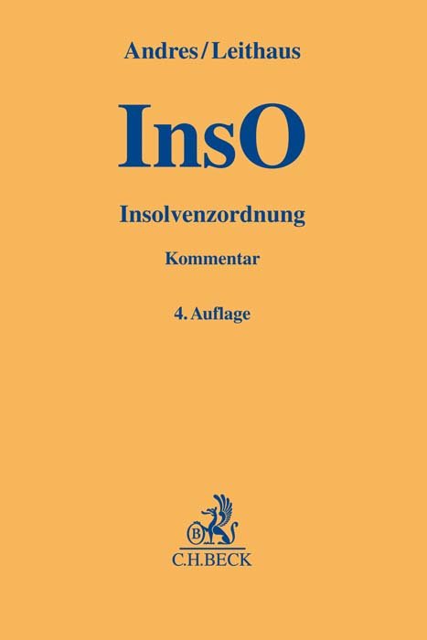 Insolvenzordnung (InsO)