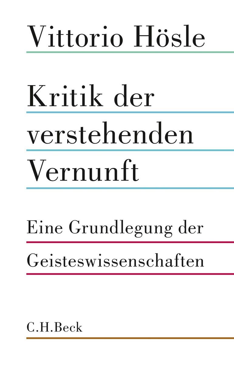 Kritik der verstehenden Vernunft