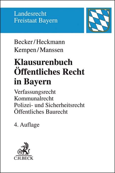 Klausurenbuch Öffentliches Recht in Bayern