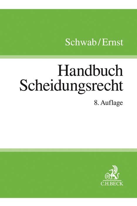 Handbuch Scheidungsrecht