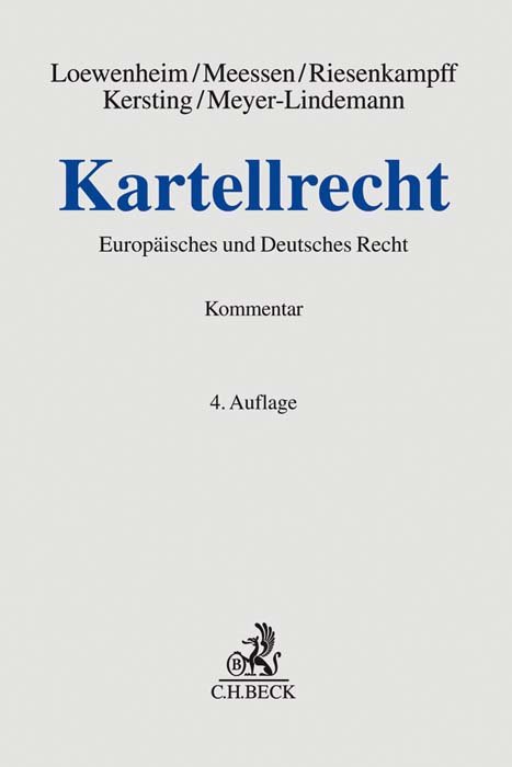 Kartellrecht