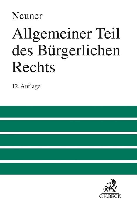 Allgemeiner Teil des Bürgerlichen Rechts