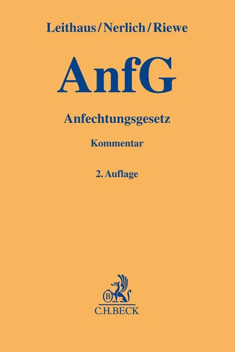 Anfechtungsgesetz