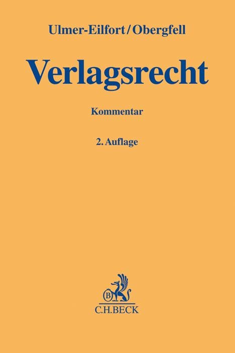 Verlagsrecht