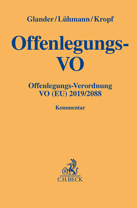 Offenlegungs-VO