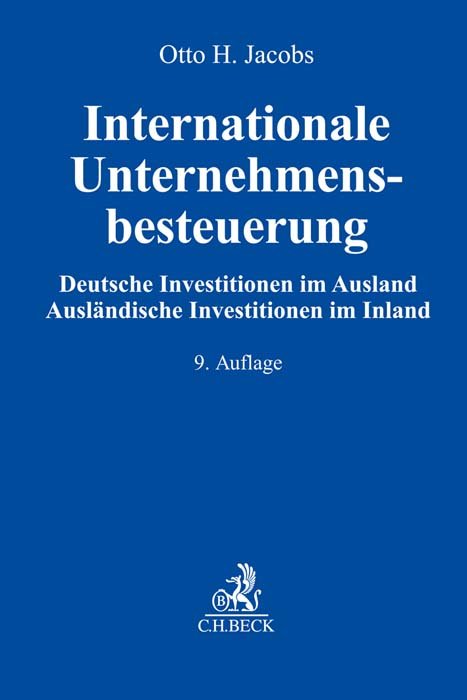 Internationale Unternehmensbesteuerung