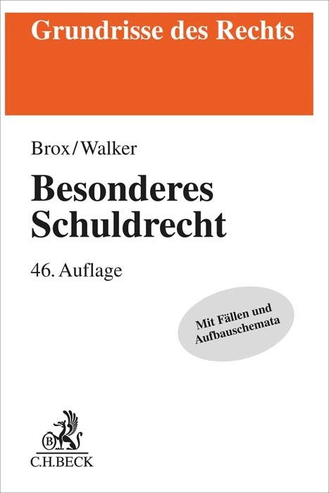 Besonderes Schuldrecht