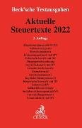 Aktuelle Steuertexte 2022