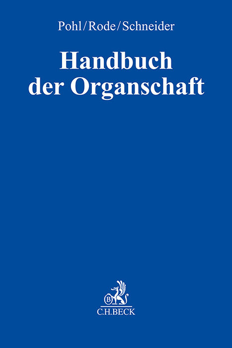 Handbuch der Organschaft