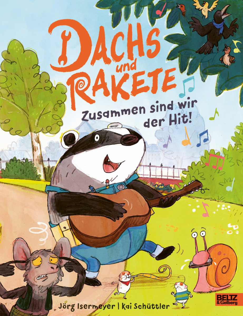 Dachs und Rakete - Zusammen sind wir der Hit!