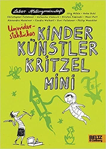 Unwiderstehliches Kinder Künstler Kritzelmini