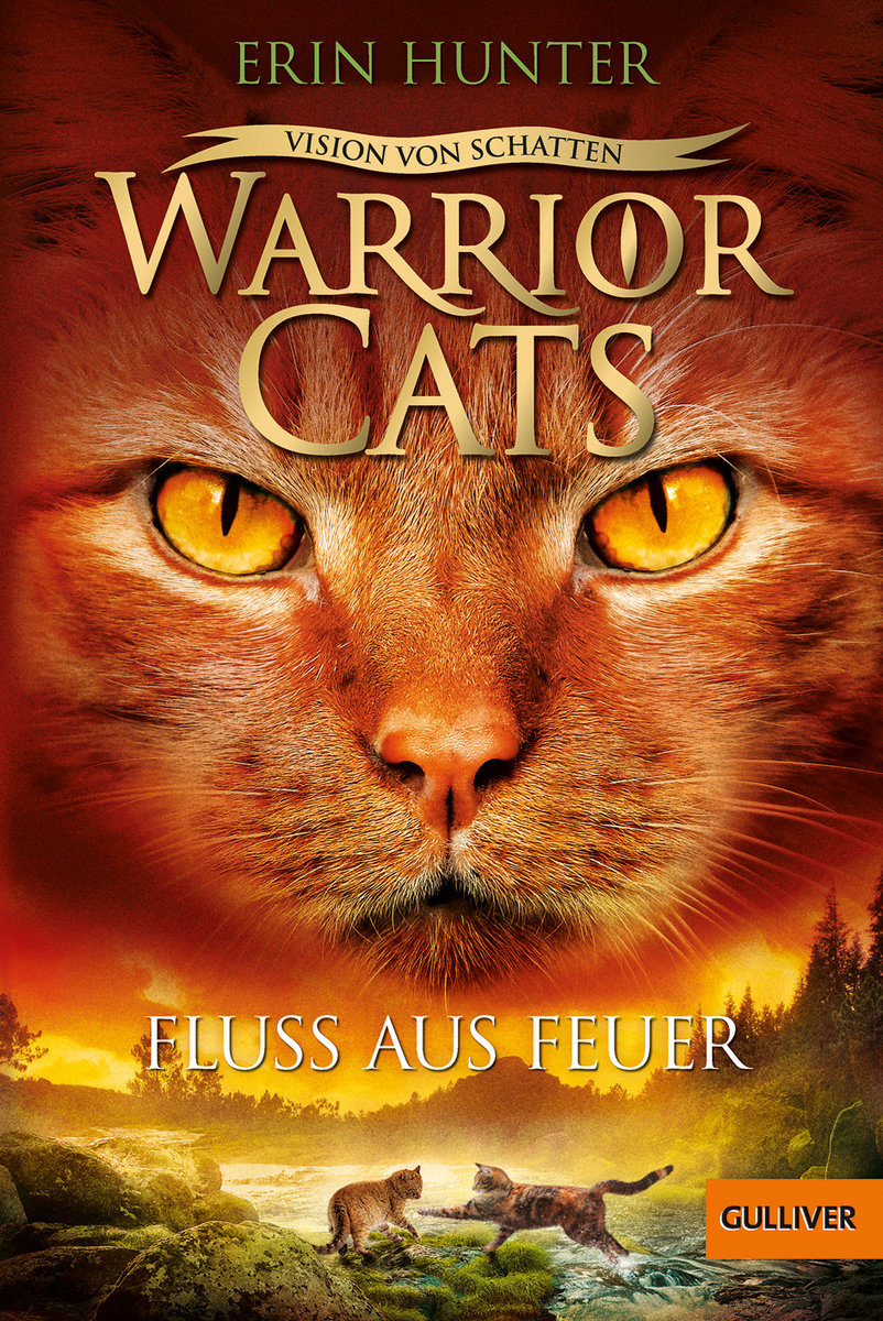 Warrior Cats - Vision von Schatten. Fluss aus Feuer