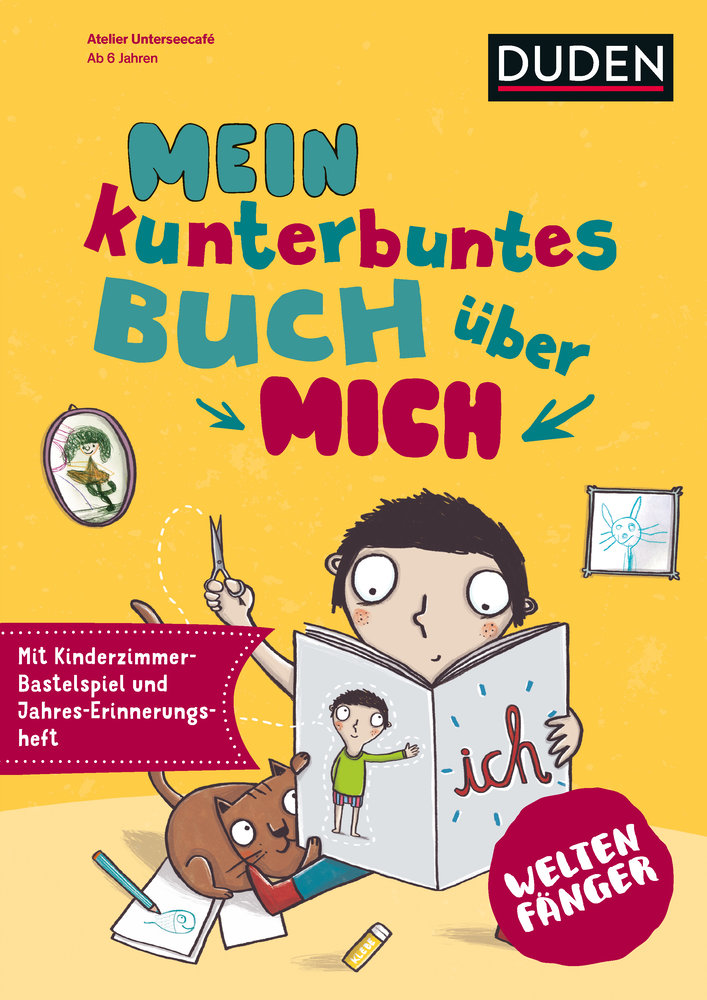 Weltenfänger: Mein kunterbuntes Buch über mich