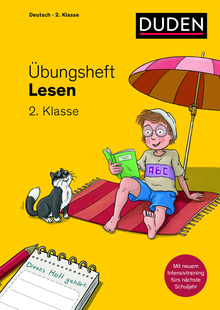 Übungsheft - Lesen 2.Klasse