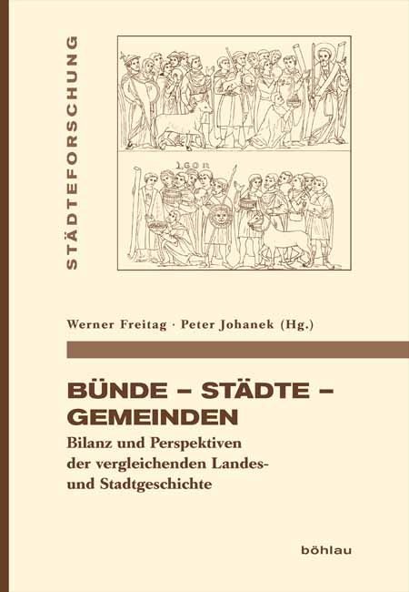 Bünde, Städte, Gemeinden