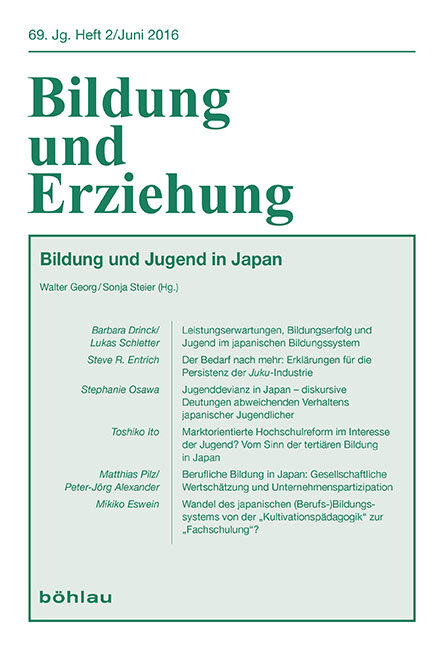 Bildung und Jugend in Japan