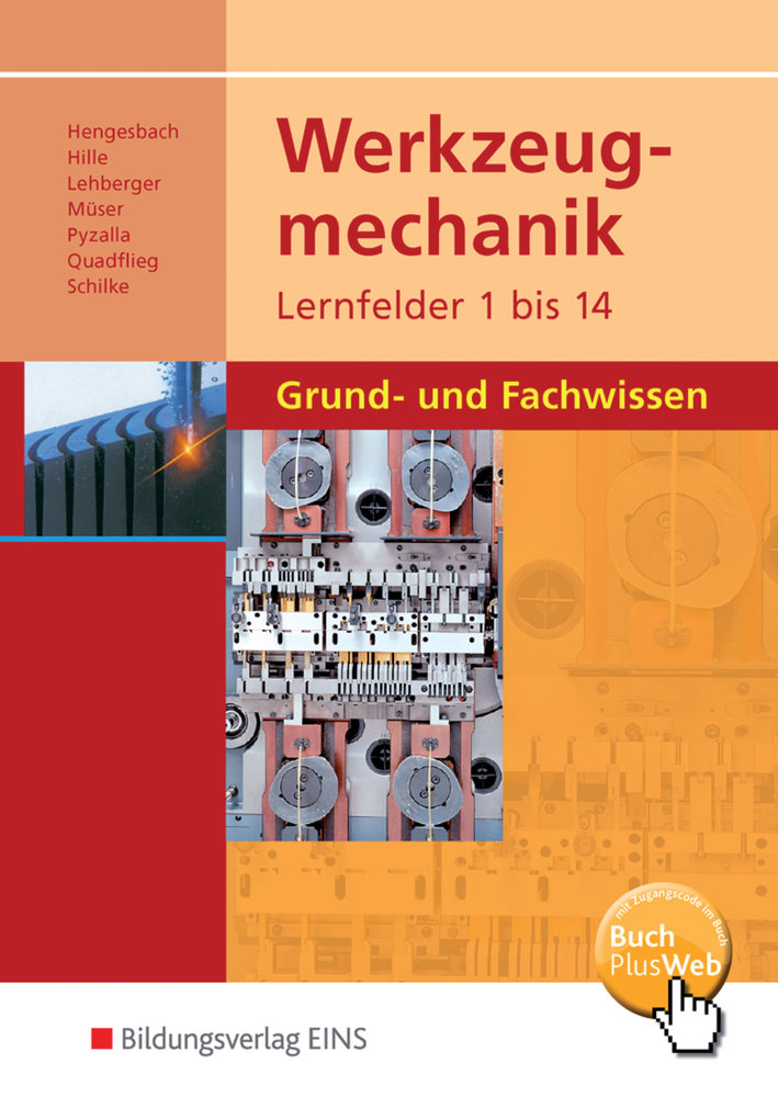 Werkzeugmechanik Lernfelder 1-14