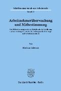 Arbeitnehmerüberwachung und Mitbestimmung