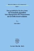 Der gerichtliche Rechtsschutz der Gemeinde gegenüber Verwaltungsakten des Finanzamtes im Gewerbesteuerverfahren