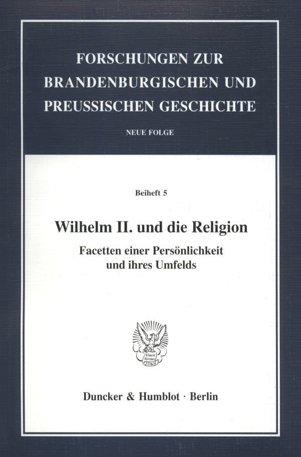 Wilhelm II und die Religion