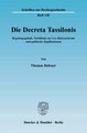 Die Decreta Tassilonis