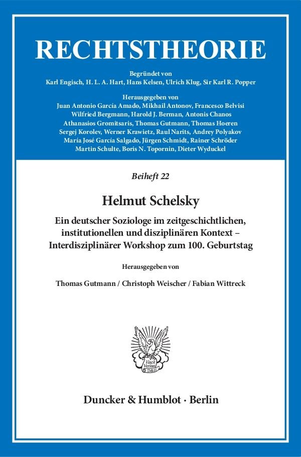 Helmut Schelsky.