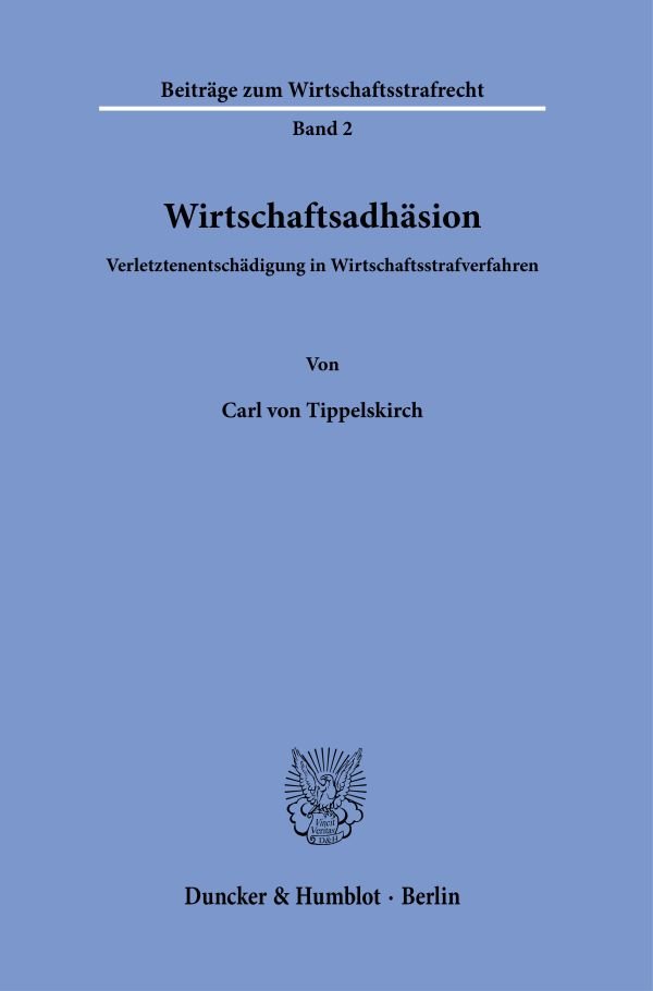 Wirtschaftsadhäsion.