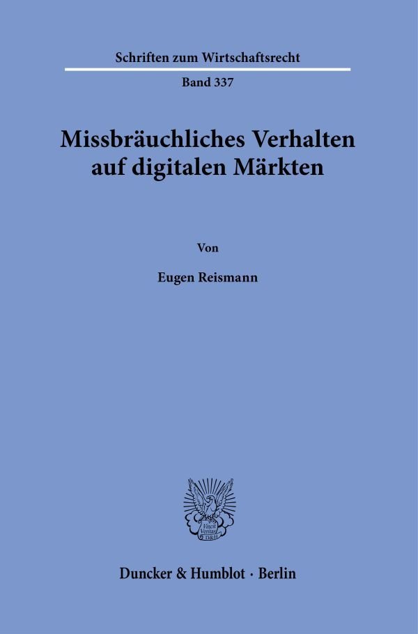 Missbräuchliches Verhalten auf digitalen Märkten