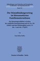 Der Stimmbindungsvertrag im börsennotierten Familienunternehmen