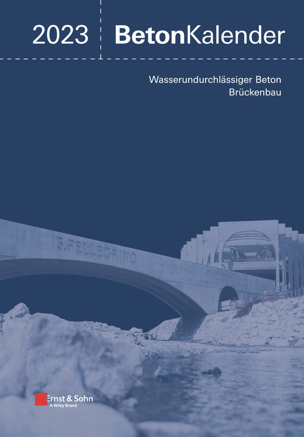 Beton-Kalender / Beton-Kalender 2023