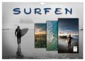 Surfen - so cool (Wandkalender 2025 DIN A4 quer), CALVENDO Monatskalender