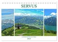 Servus. Landschaften im Tirol (Tischkalender 2025 DIN A5 quer), CALVENDO Monatskalender