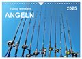 Ruhig werden - Angeln (Wandkalender 2025 DIN A4 quer), CALVENDO Monatskalender