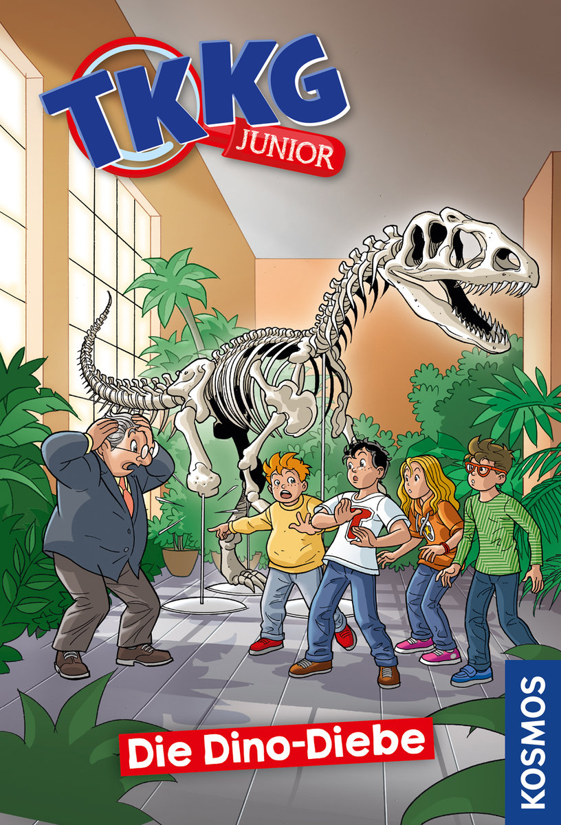 TKKG Junior, 8, Die Dino-Diebe