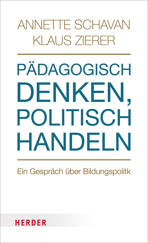 Pädagogisch denken - politisch handeln