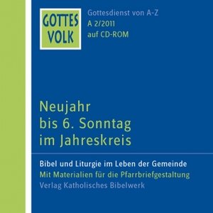 Gottes Volk LJ A2/2011 CD-ROM