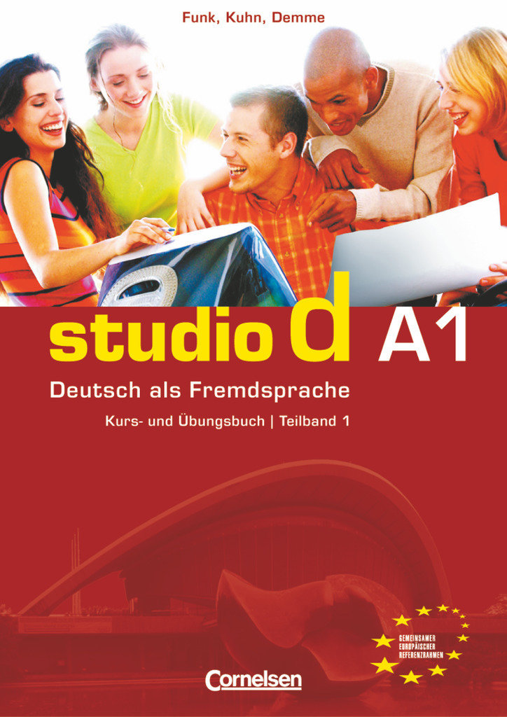 Studio d, Deutsch als Fremdsprache, Grundstufe, A1: Teilband 1, Kurs- und Übungsbuch mit Lerner-Audio-CD, Hörtexte der Übungen