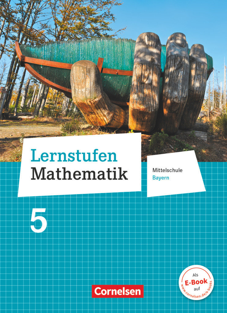 Lernstufen Mathematik 5. Jahrgangsstufe - Mittelschule Bayern - Schülerbuch