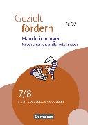 Gezielt fördern, Lern- und Übungshefte Deutsch, 7./8. Schuljahr, Handreichungen für den Unterricht, Zu den Arbeitsheften Rechtschreiben, Grammatik, Lesetraining