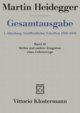 Gesamtausgabe Abt. 1 Veröffentlichte Schriften Bd. 16. Reden und andere Zeugnisse eines Lebensweges 1910 - 1976