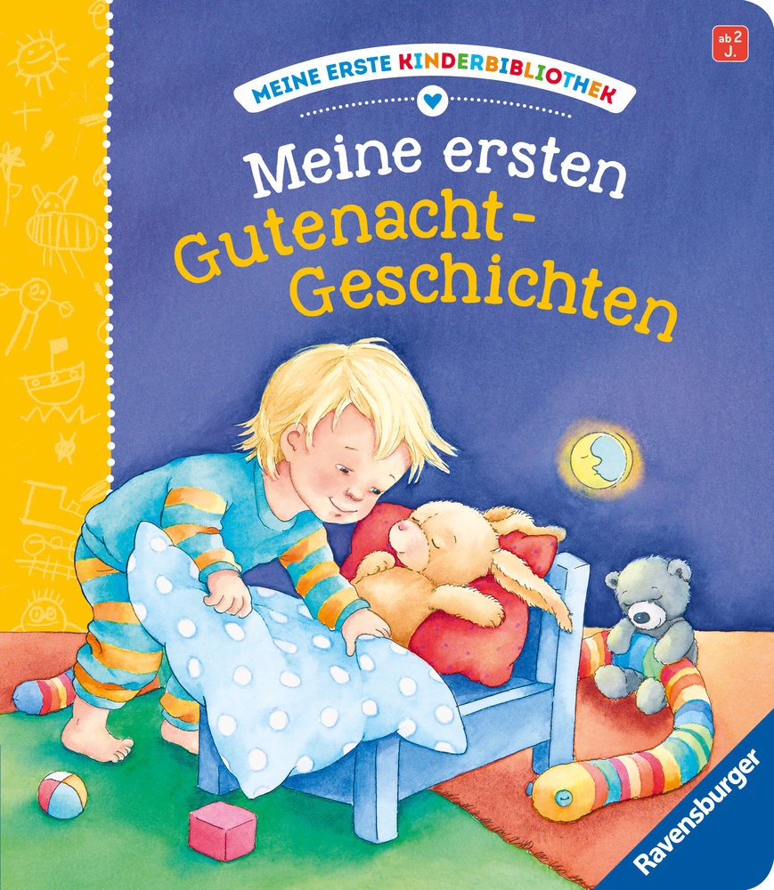 Meine ersten Gutenacht-Geschichten