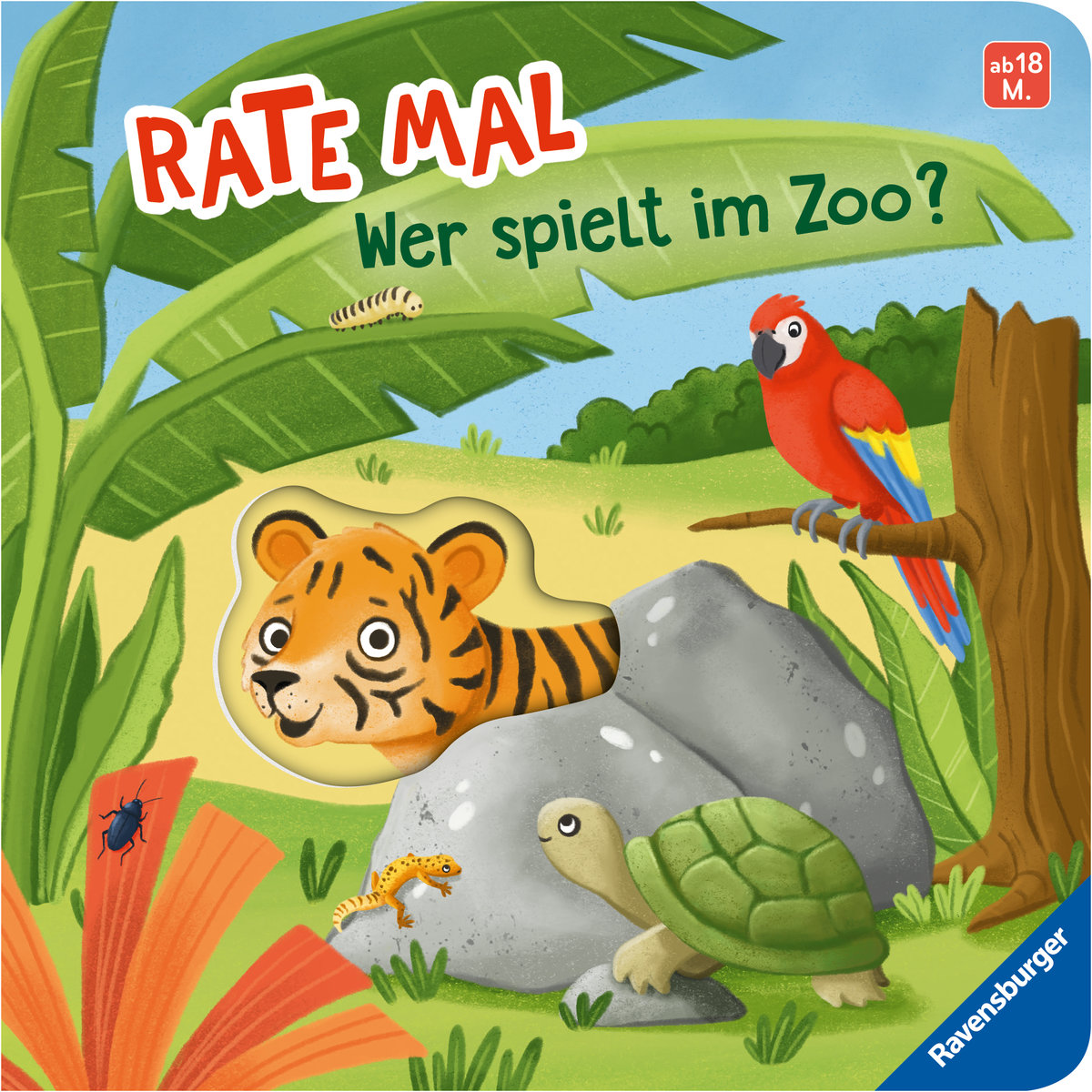 Rate mal: Wer spielt im Zoo?