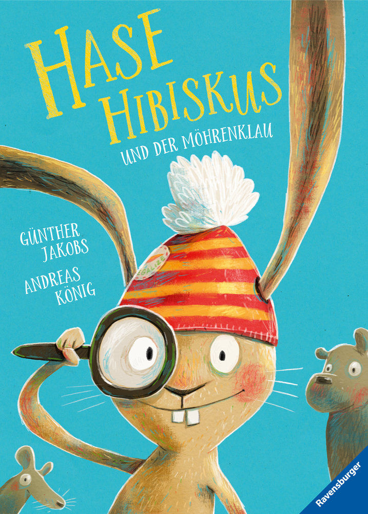 Hase Hibiskus und der Möhrenklau - Kinderbuch ab 3 Jahre, Bilderbuch