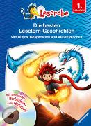 Die besten Leselern-Geschichten von Ninjas, Gespenstern und Außerirdischen - Leserabe 1. Klasse - Erstlesebuch für Kinder ab 6 Jahren