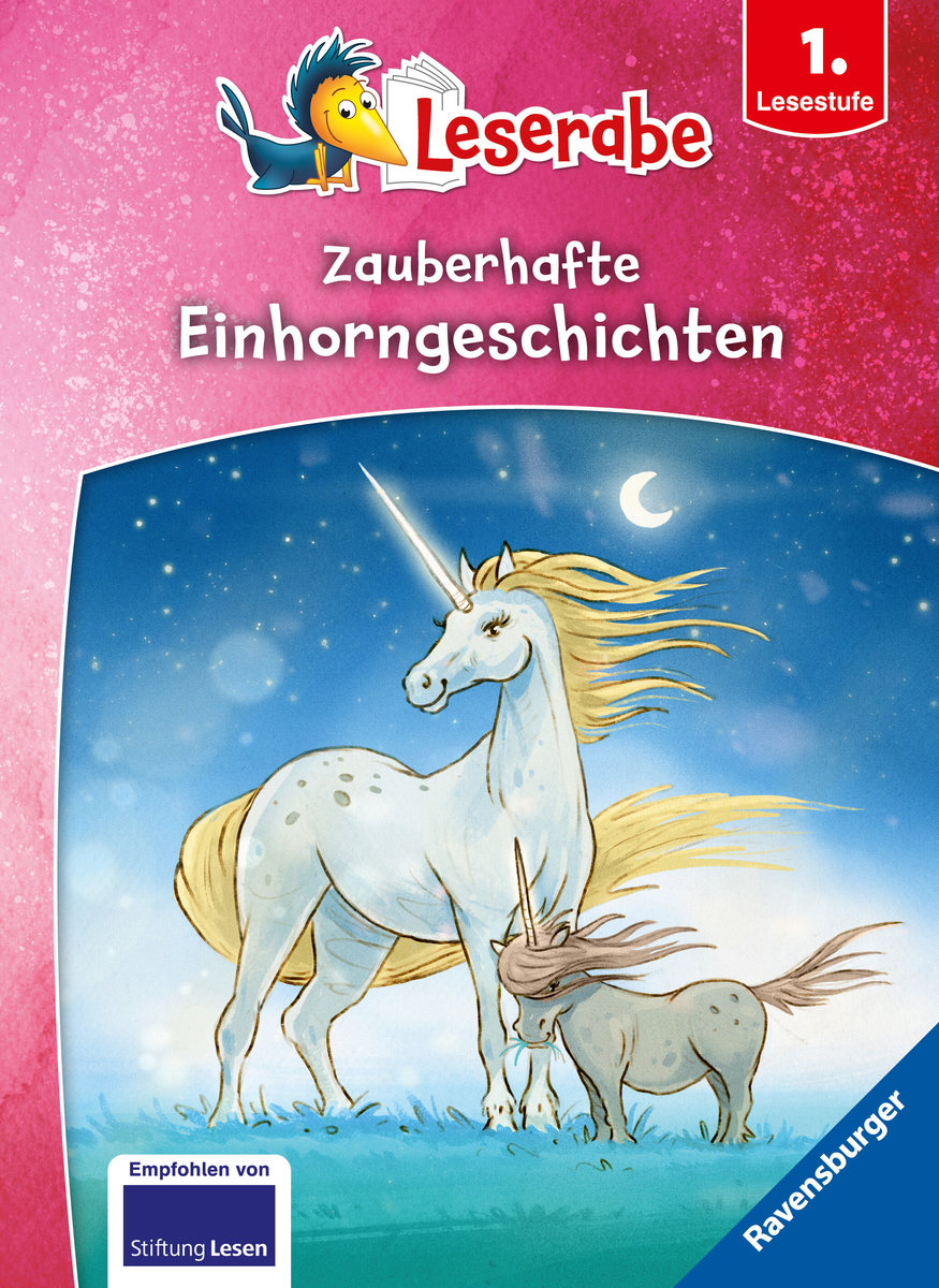 Zauberhafte Einhorngeschichten - Leserabe ab 1. Klasse - Erstlesebuch für Kinder ab 6 Jahren