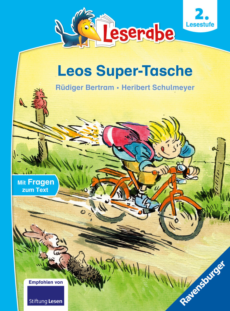 Leos Super-Tasche - lesen lernen mit dem Leserabe - Erstlesebuch - Kinderbuch ab 7 Jahre - lesen lernen 2. Klasse (Leserabe 2. Klasse)