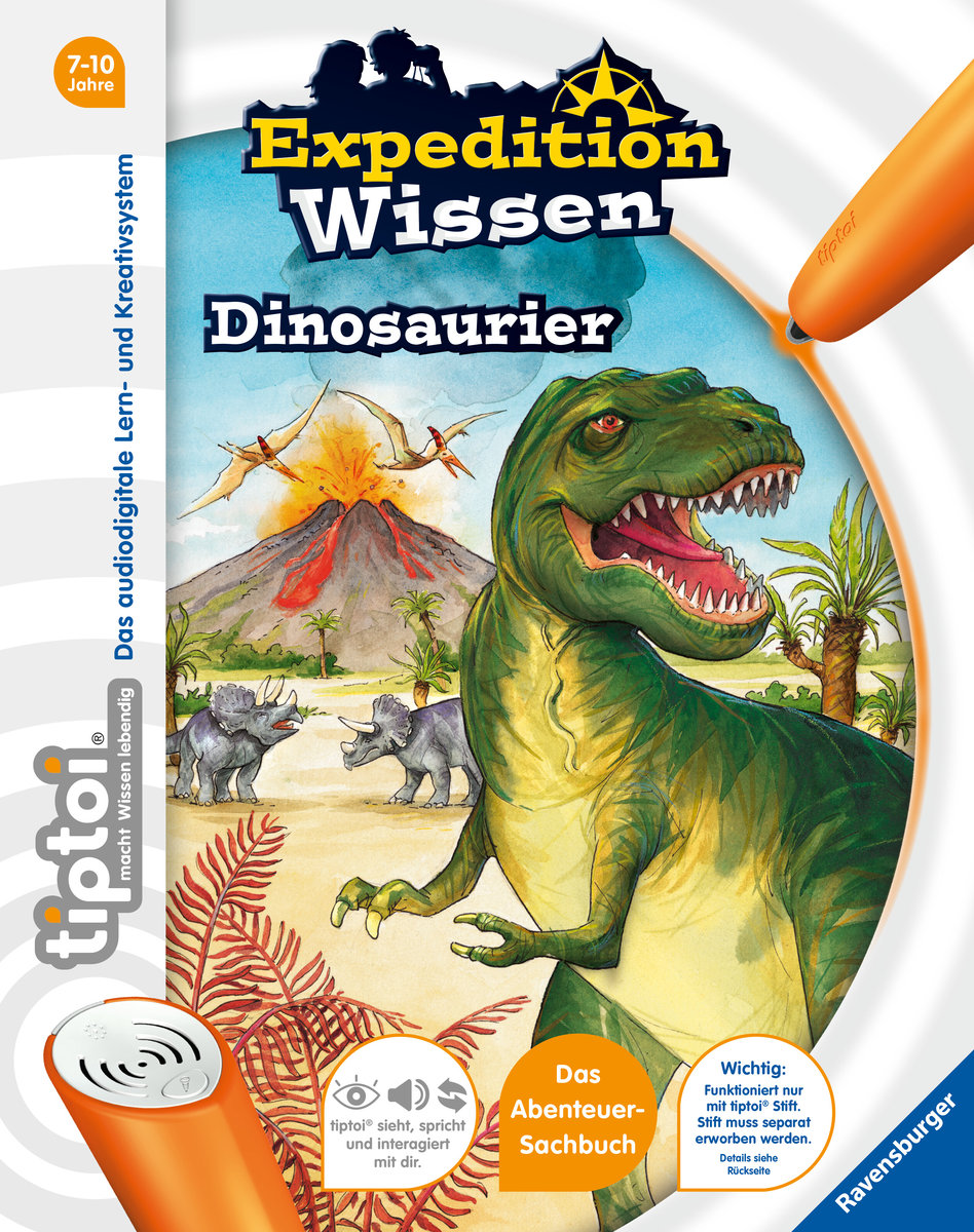 tiptoi® Dinosaurier