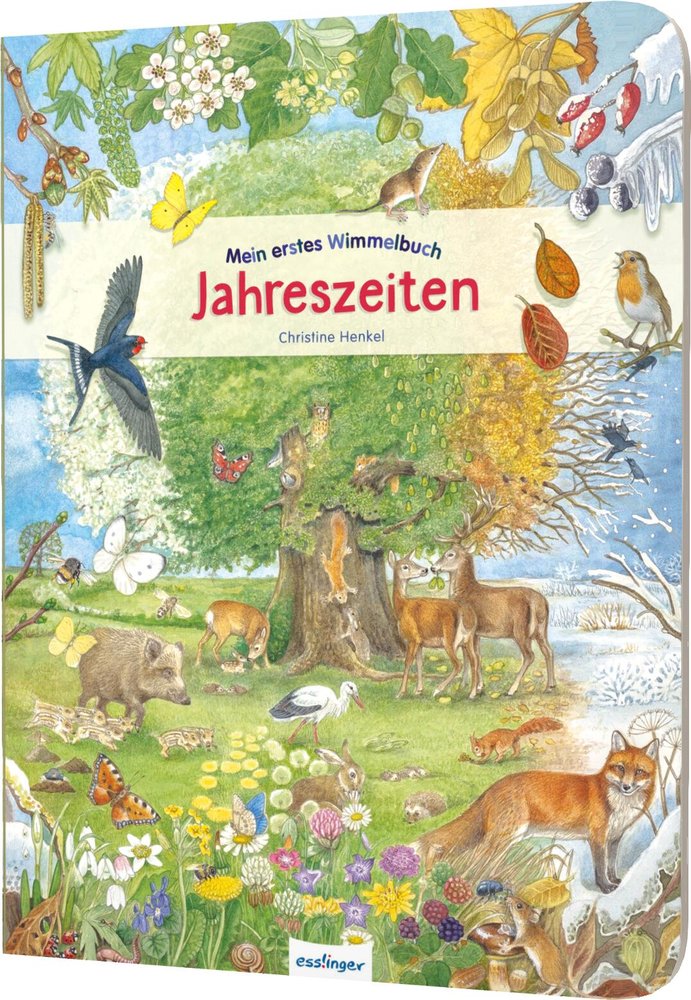 Mein erstes Wimmelbuch: Jahreszeiten